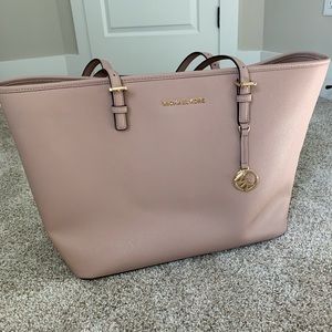 Michael Kors Light Pink purse/brief case
